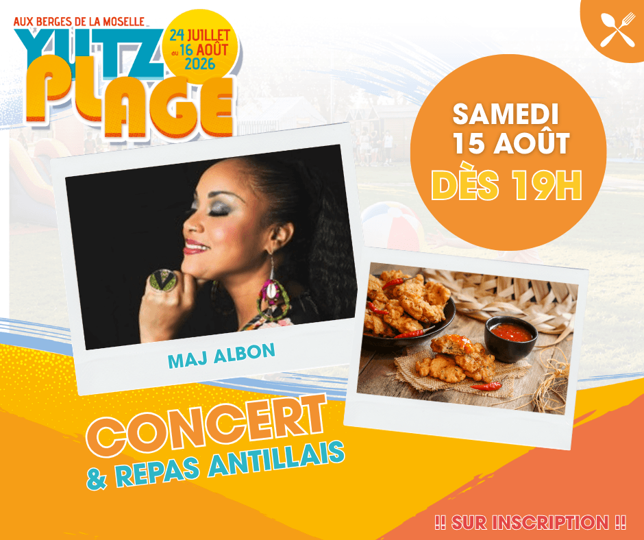 Yutz Plage – Grande Soirée Antillaise