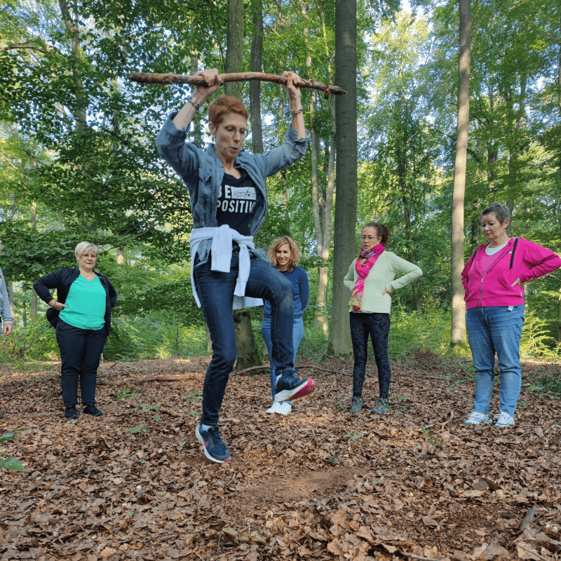 Movement Games in the Forest