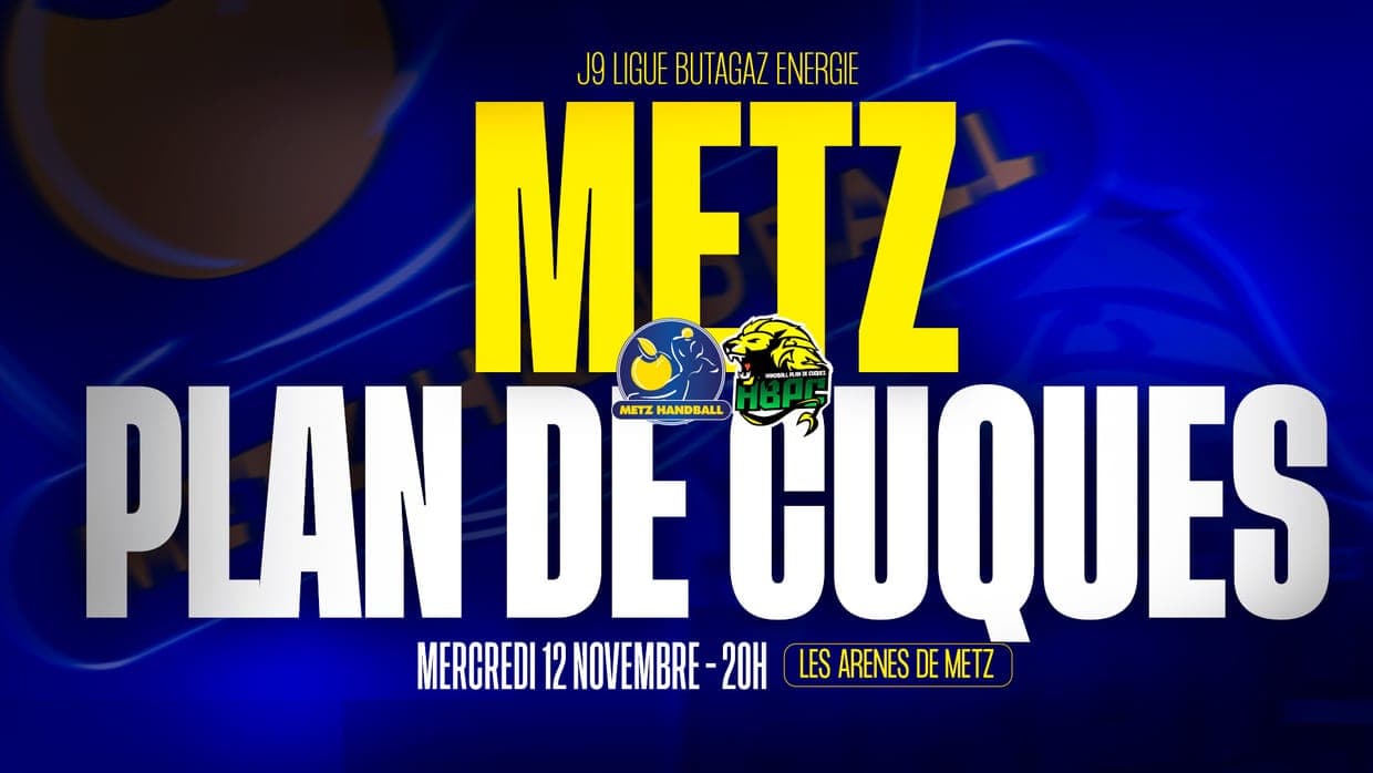 Metz Handball / OGC Nice