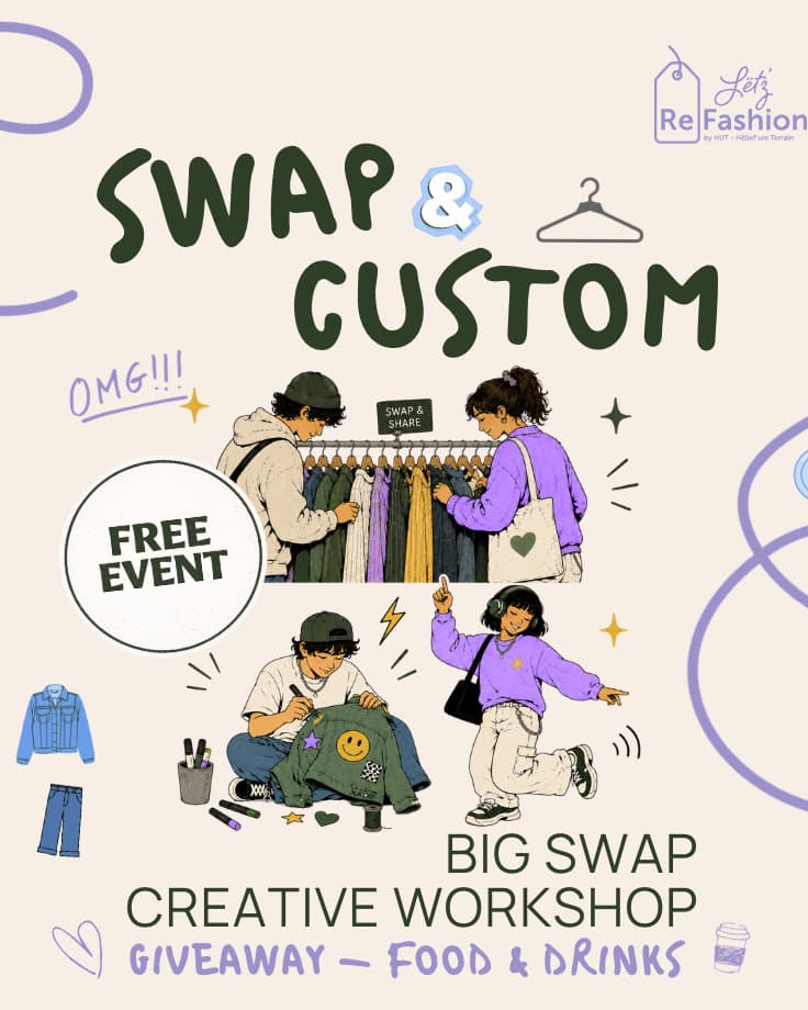 Back to School : Swap & Custom