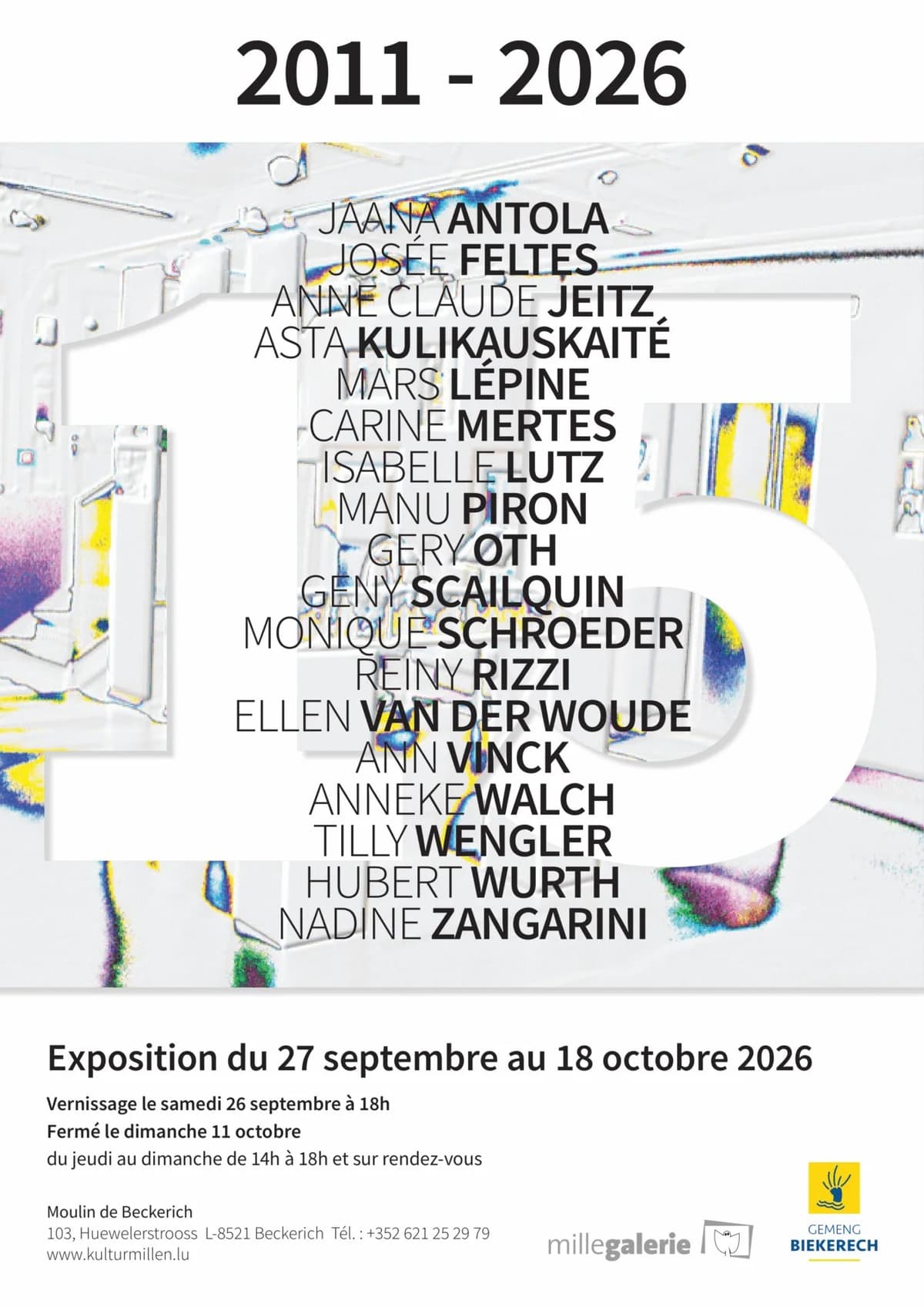 2011-2026 (Exhibition)