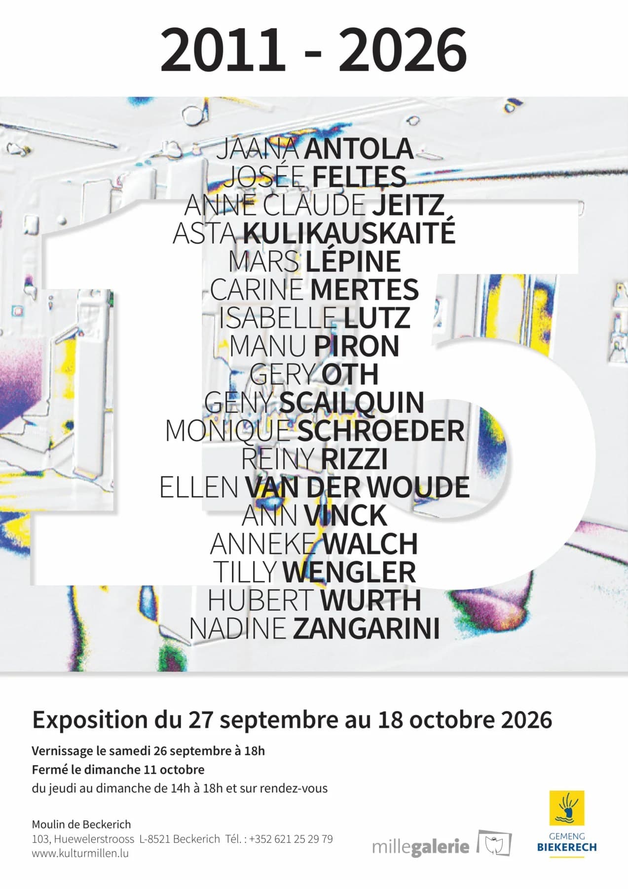 2011-2026 (Exhibition)