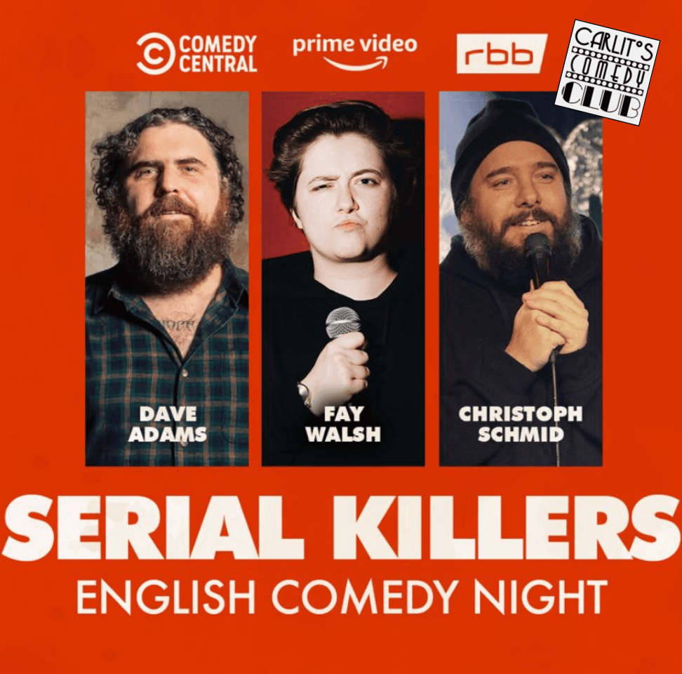 Serial Killers - English Comedy Night