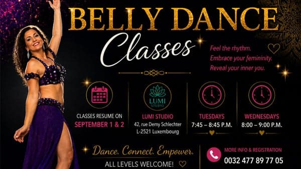 Danse orientale – débutants bienvenus !