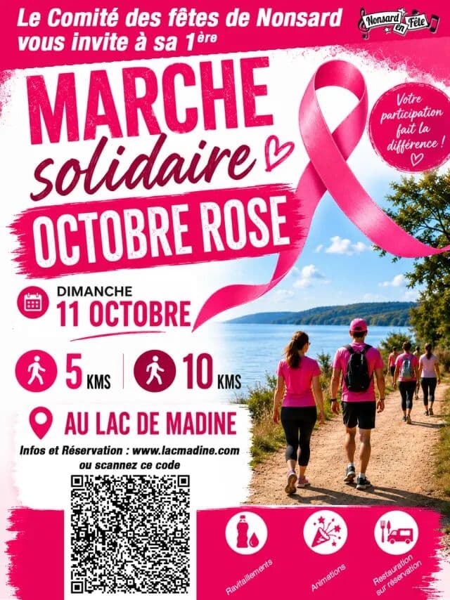 Octobre Rose Solidarity Walk