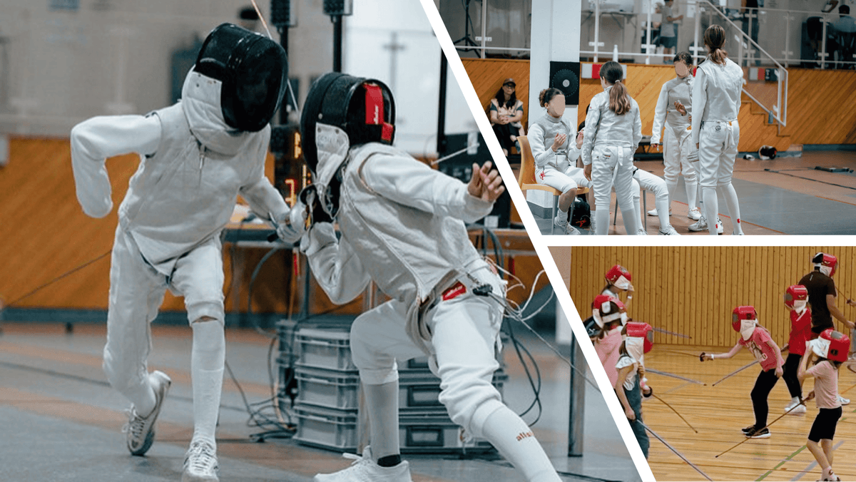 Fencing: open day