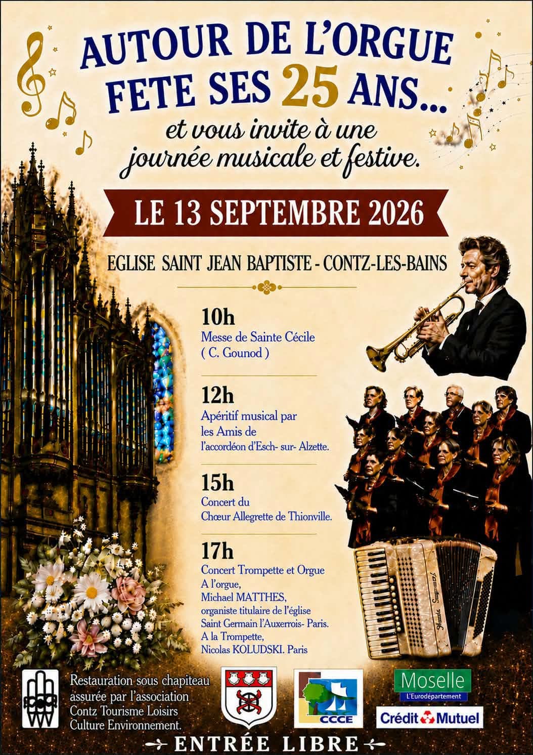 Musical Day “Autour de l'orgue”