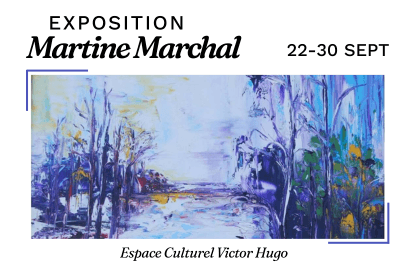 Exposition des œuvres de Martine Marchal