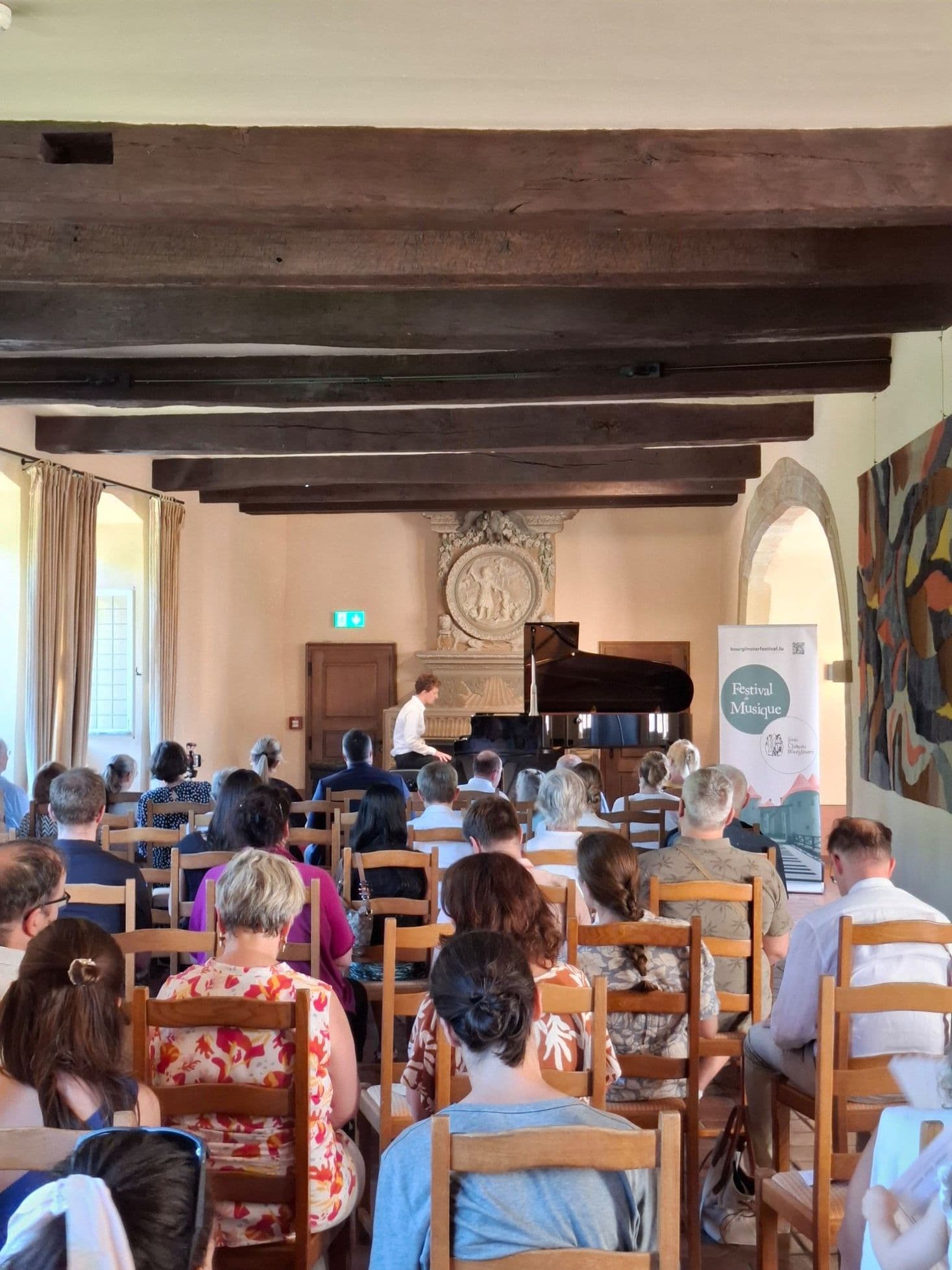 45th Music Festival at Château de Bourglinster