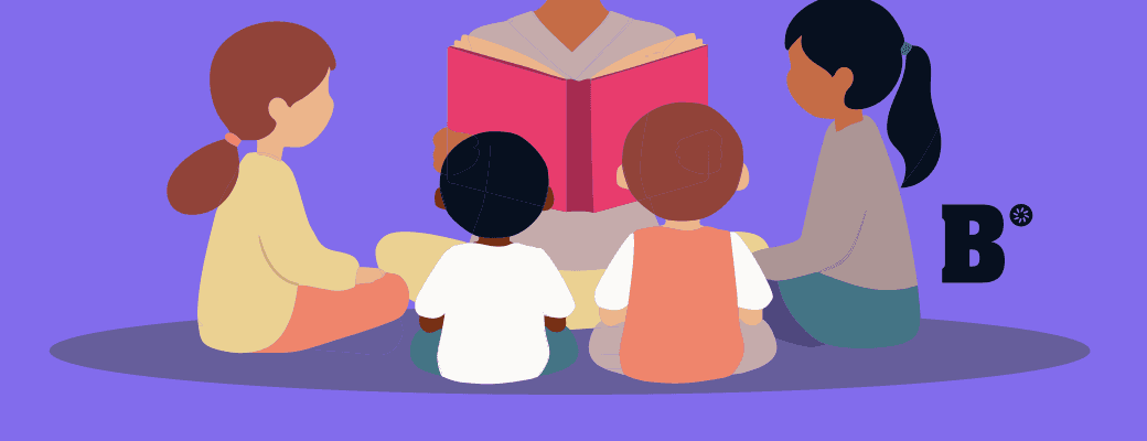 Reading for children: De klengen Här Bellibimbam an