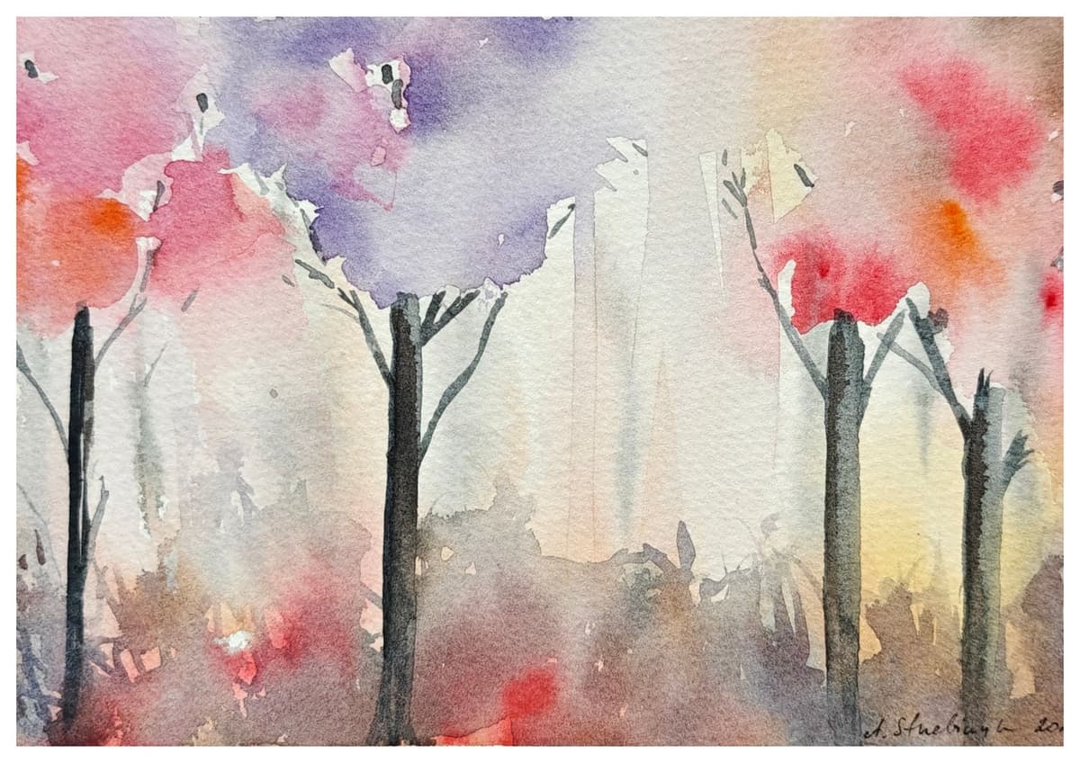 Watercolour Meditation