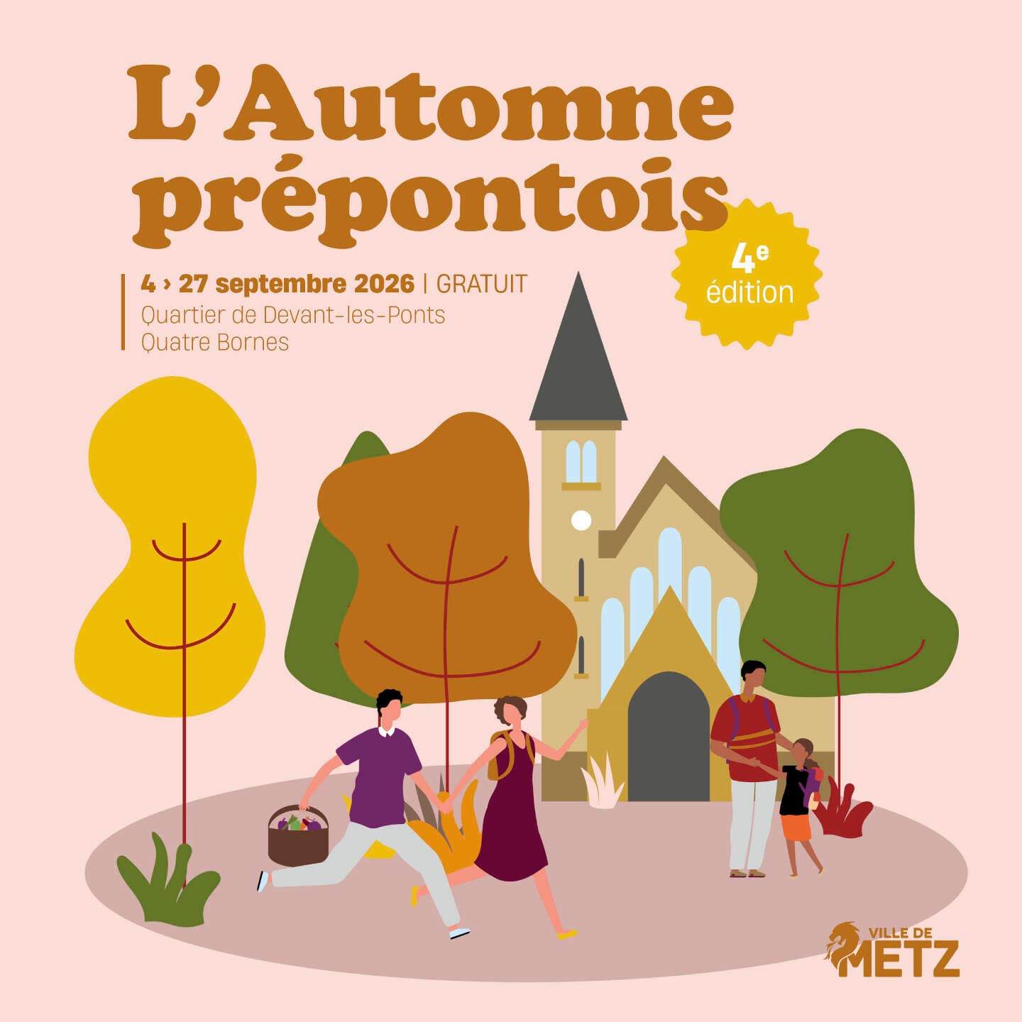 Les Quatre Bornes en fête
