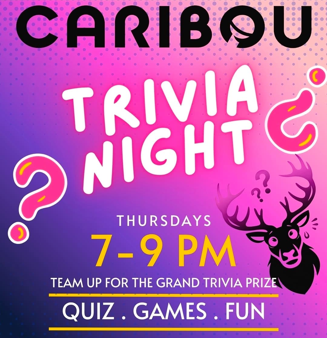 Pub Quiz at Caribou