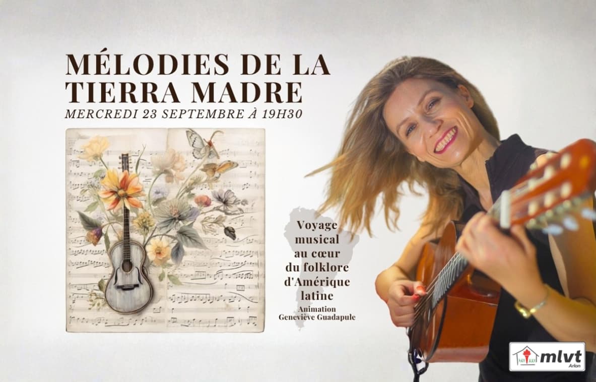 Soirée acoustique « Mélodies de la Tierra Madre »