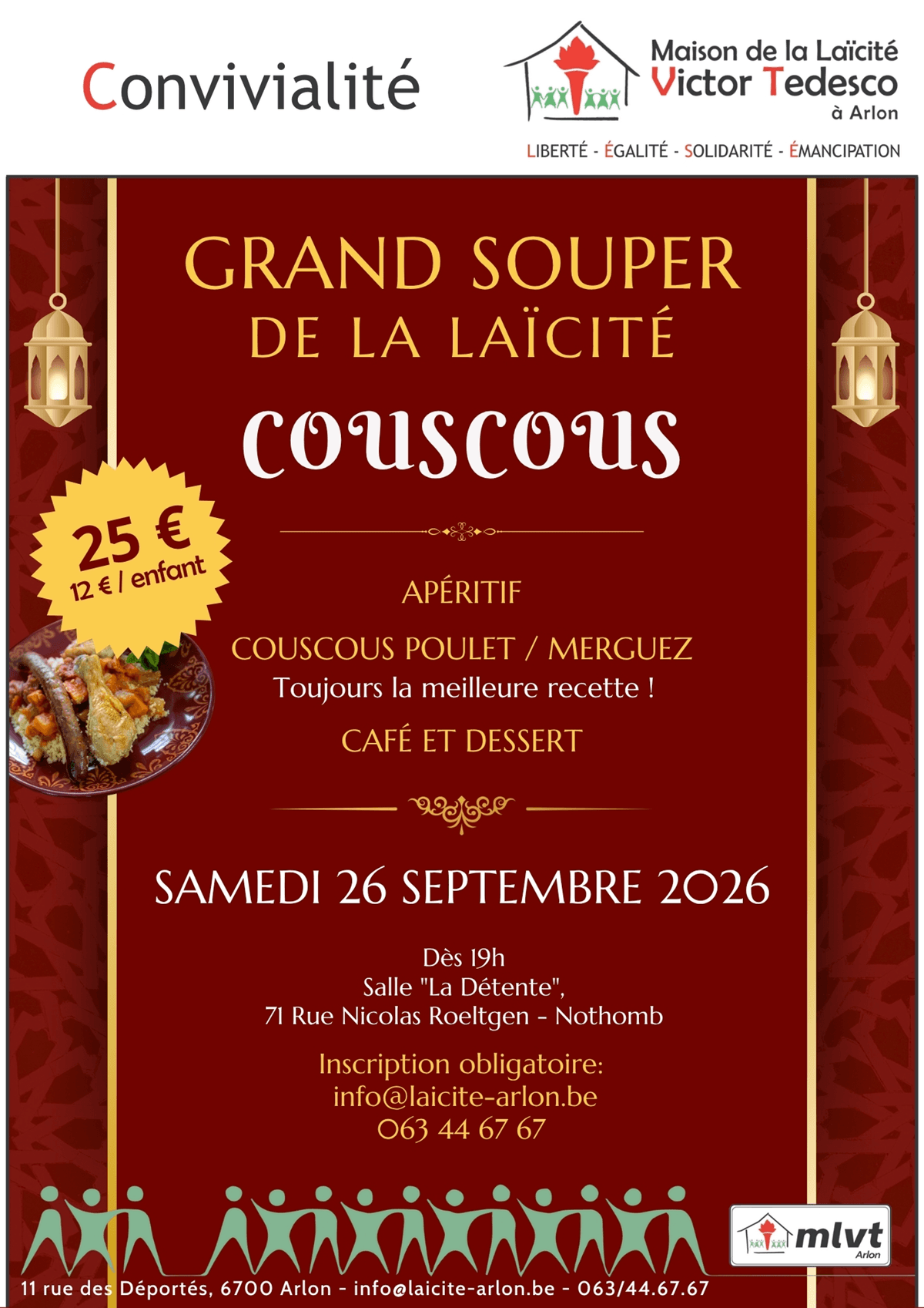 Grand Secularism Dinner