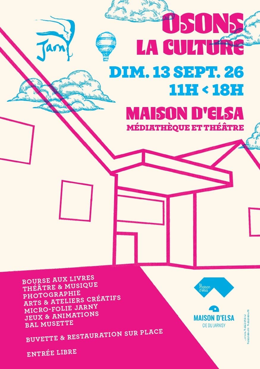 Osons la culture is back!