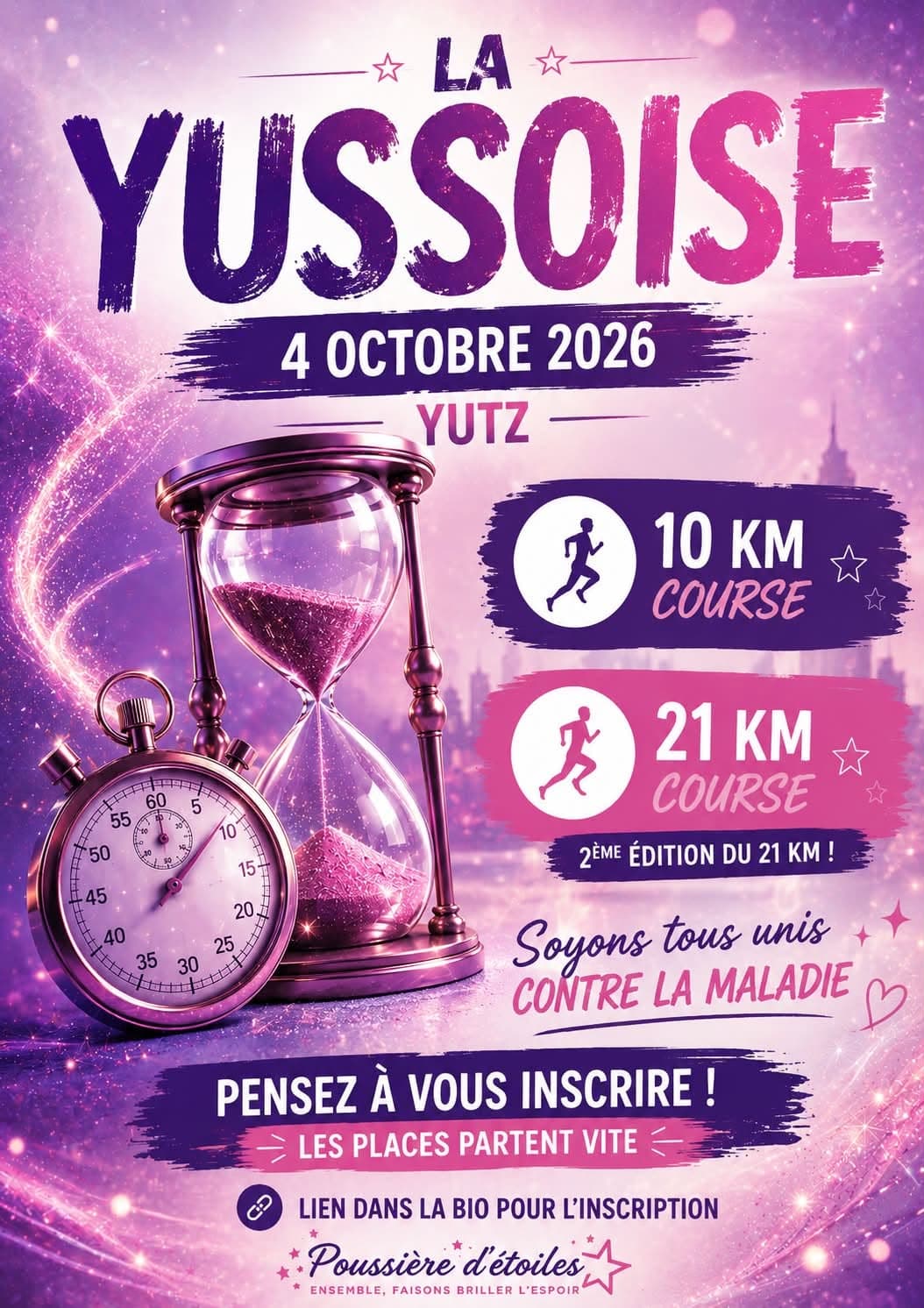 Poussières d’étoiles: La Yussoise