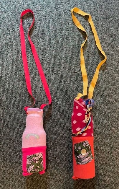 Flaschenhalter (Bottle holder)