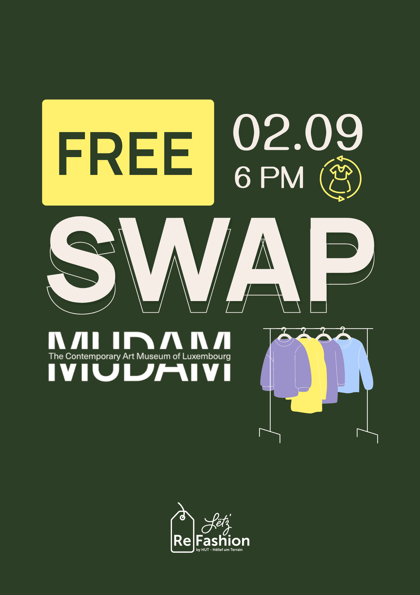 SWAP at MUDAM