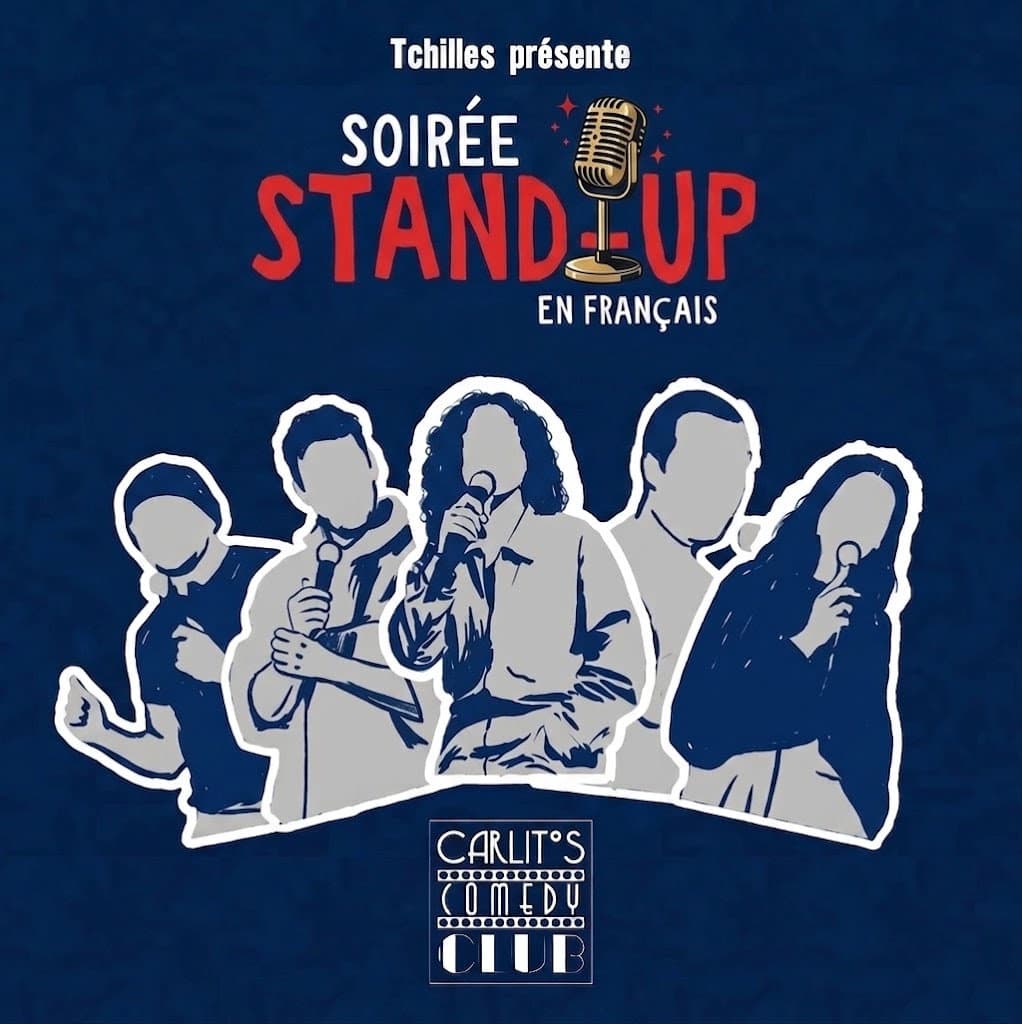 Soirée stand-up en français