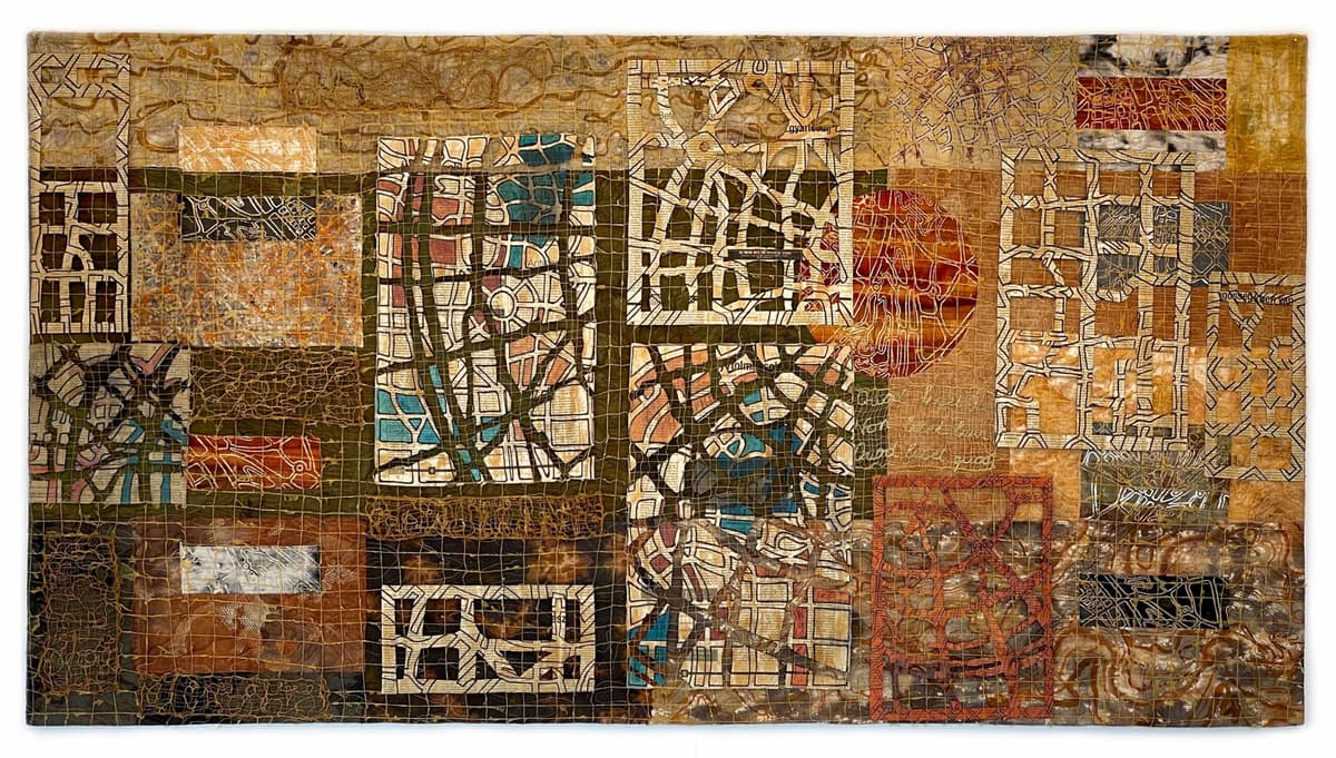 Textile exhibition: Layers and Narratives