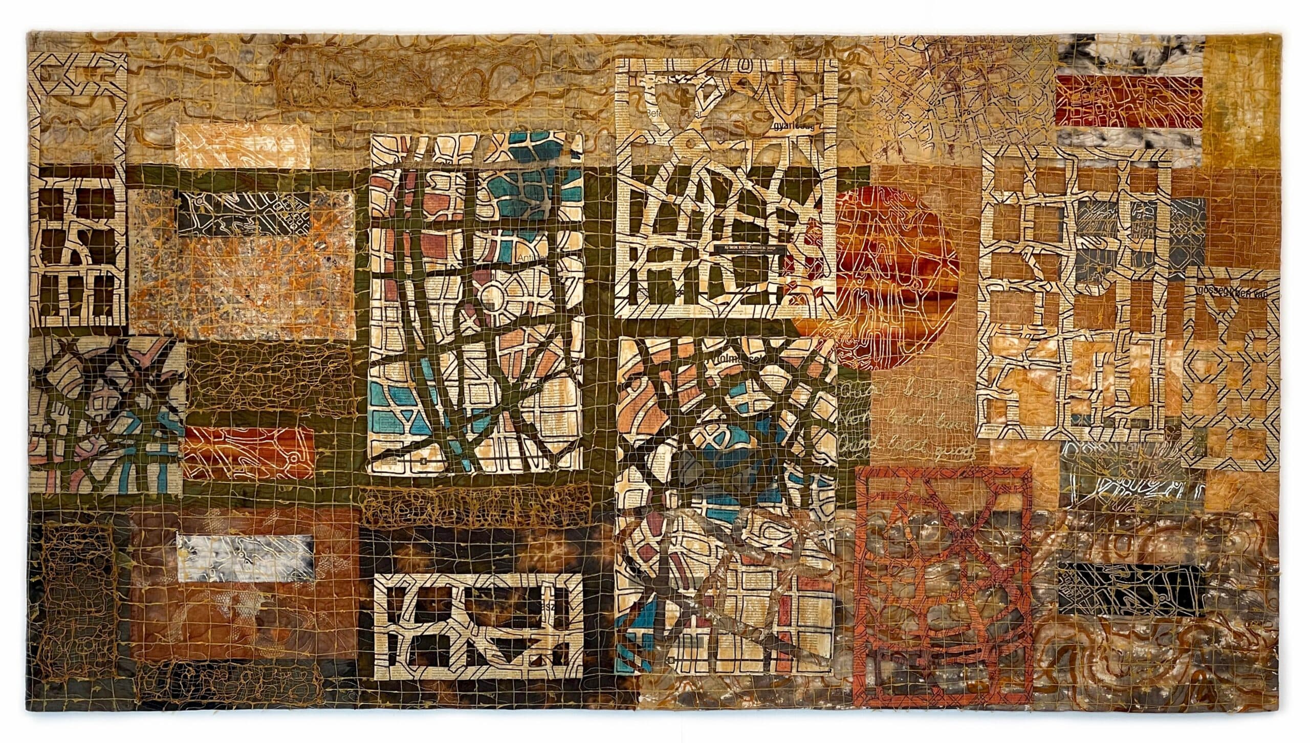 Textile exhibition: Layers and Narratives