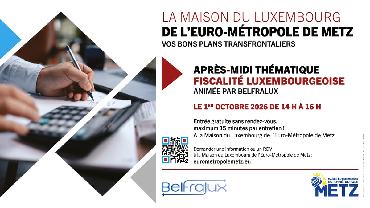Themed afternoon: “Luxembourg Taxation”