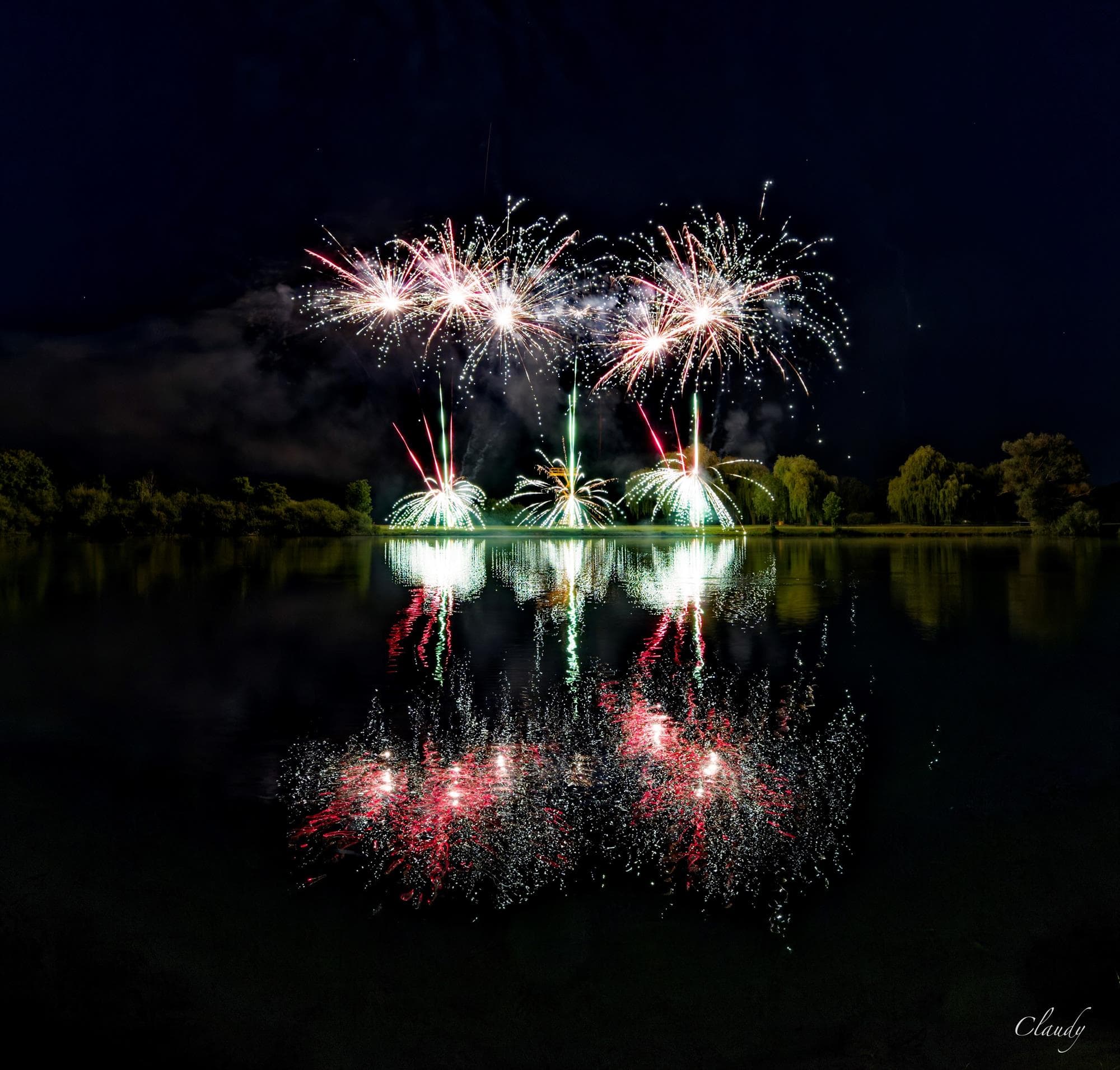 Feu d'artifice