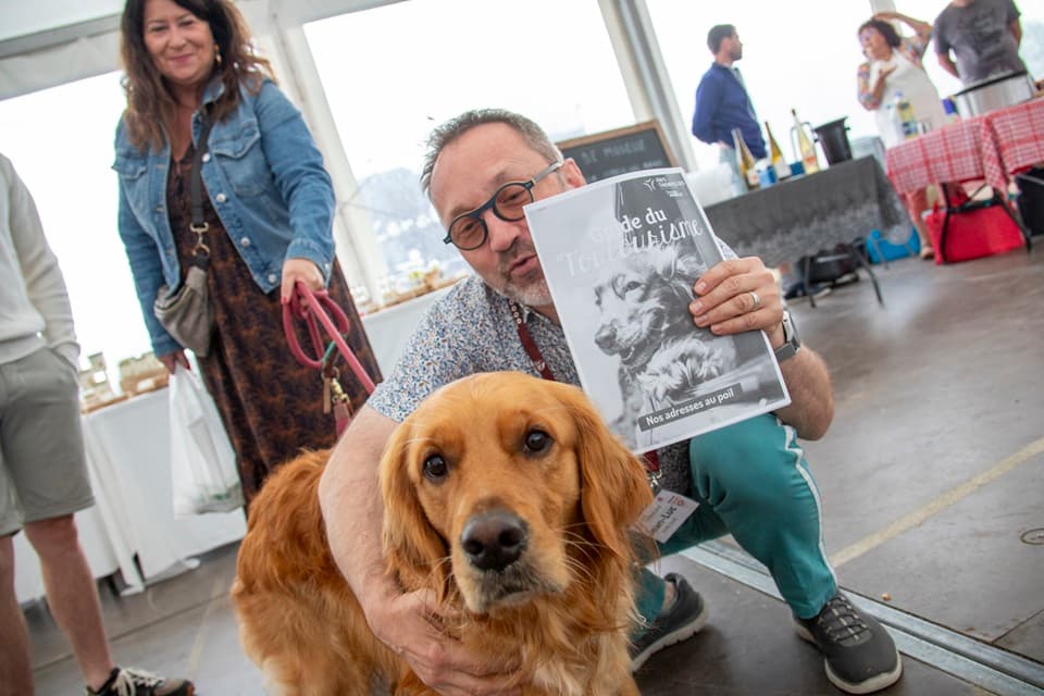 Visite guidée Thionville à quatre pattes