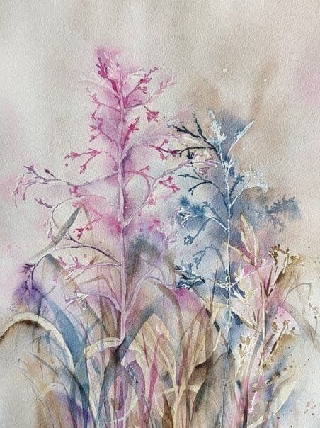 Watercolour for adults – Advanced course