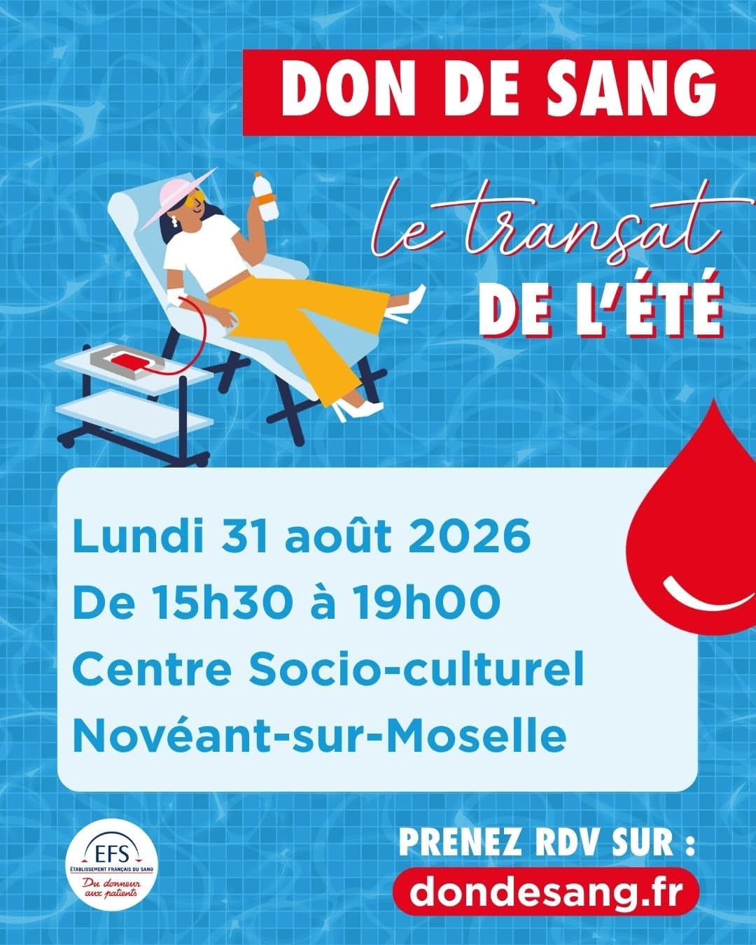 Collecte de sang