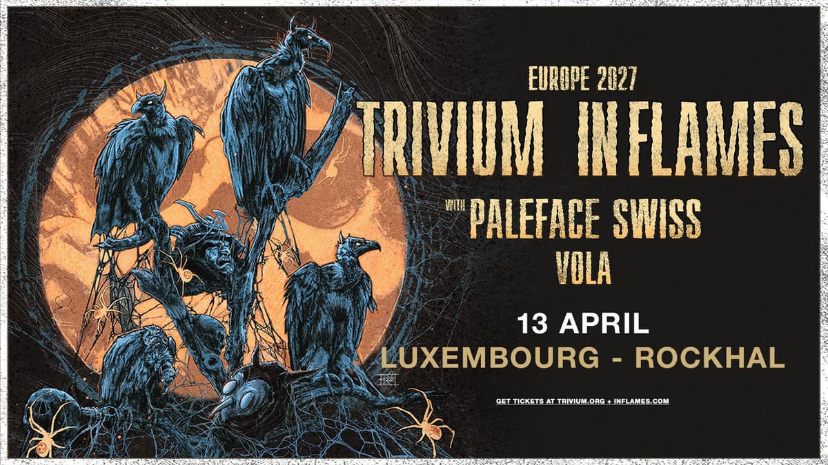 Trivium + In Flames