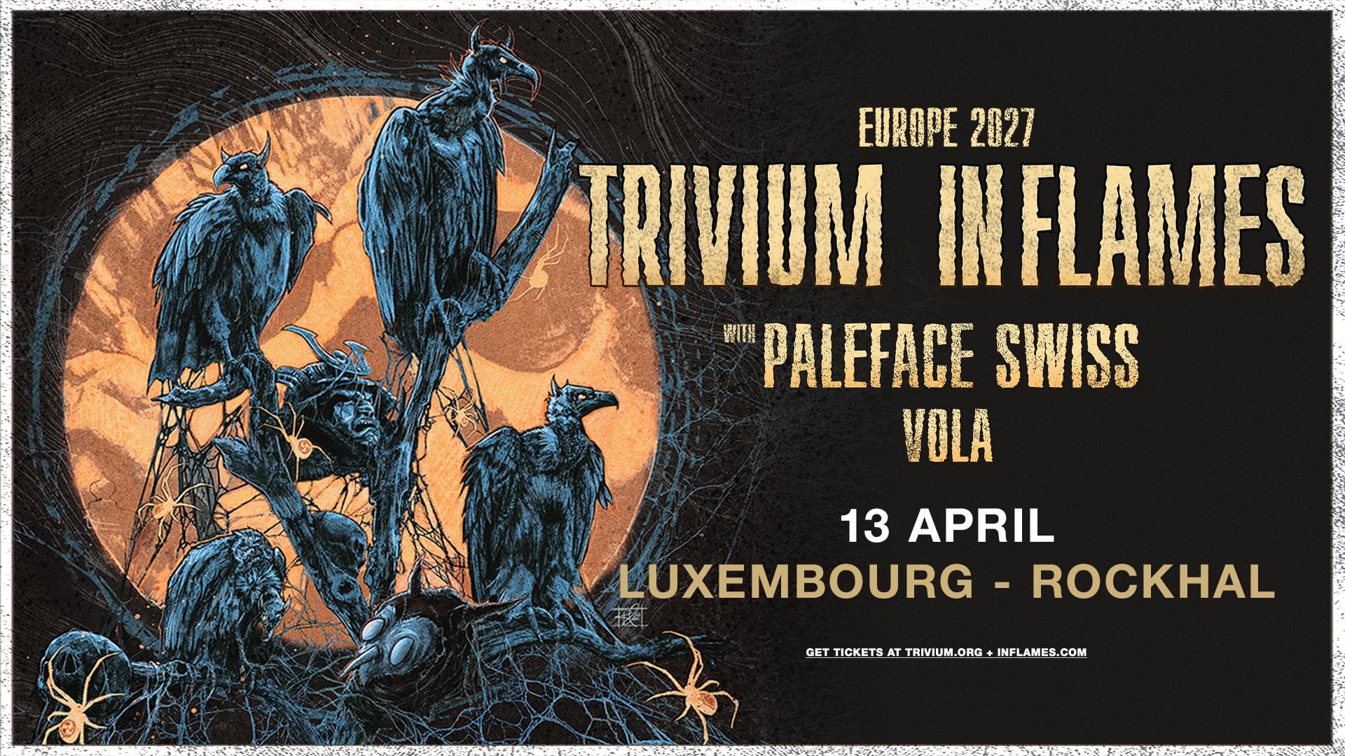 Trivium + In Flames
