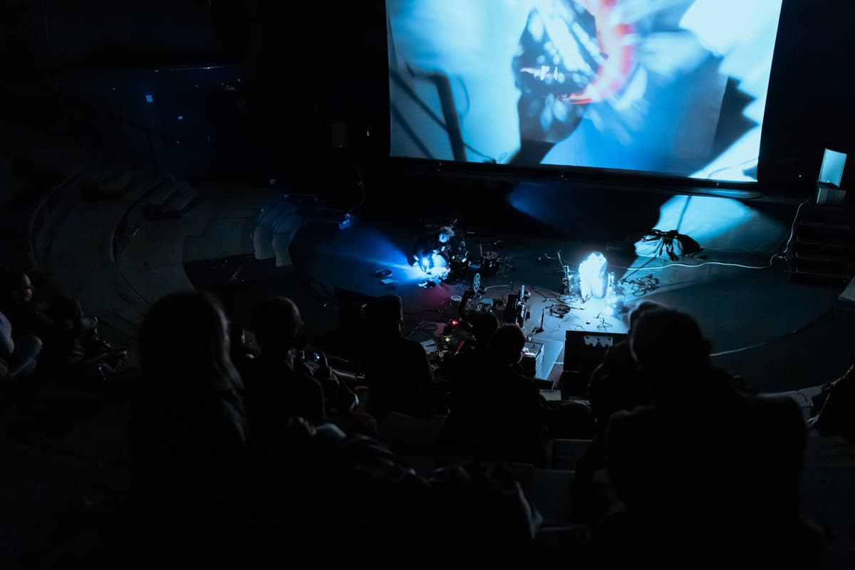 Metamkine – Ciné-concert expérimental