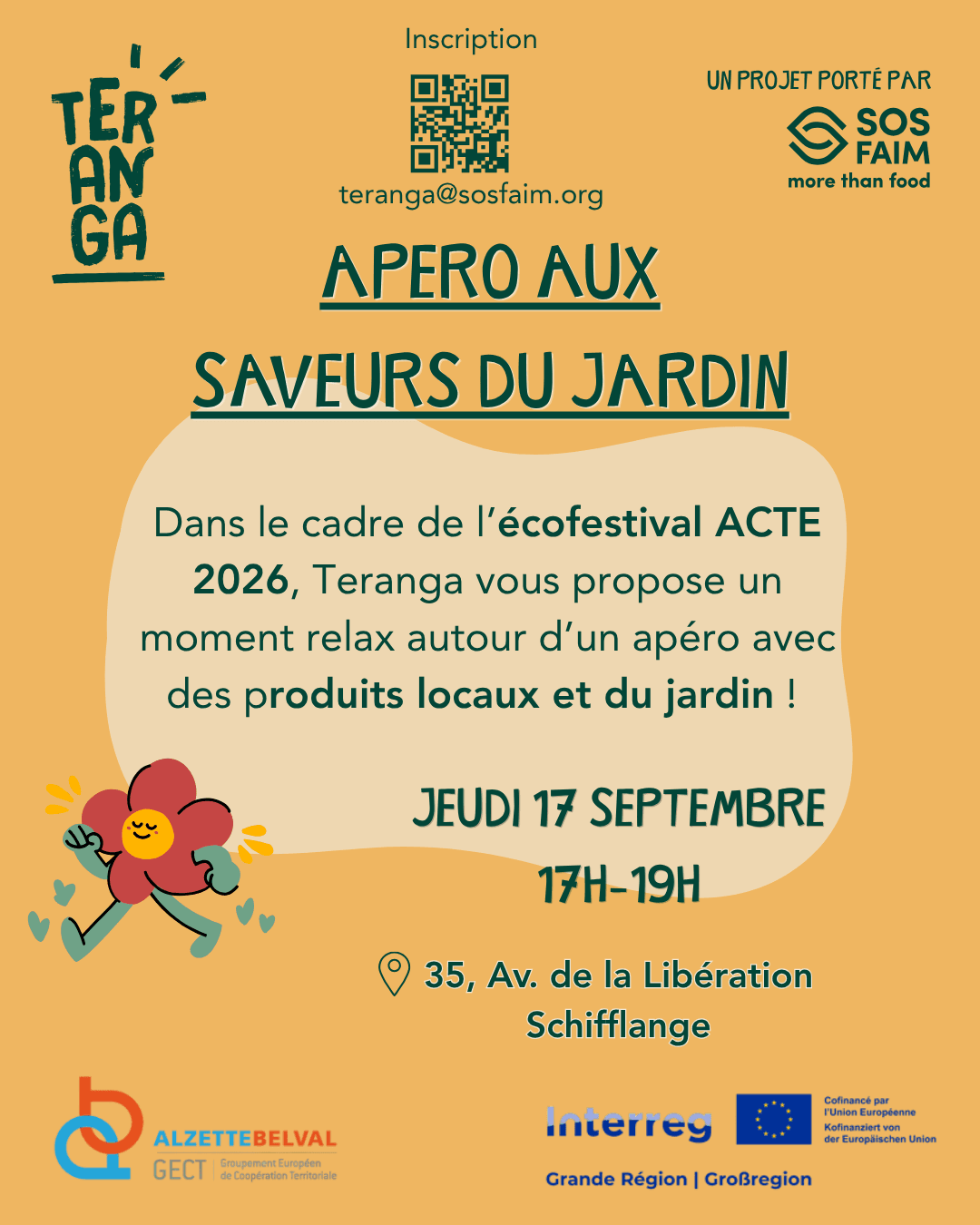 Apéro aux saveurs du jardin by Teranga