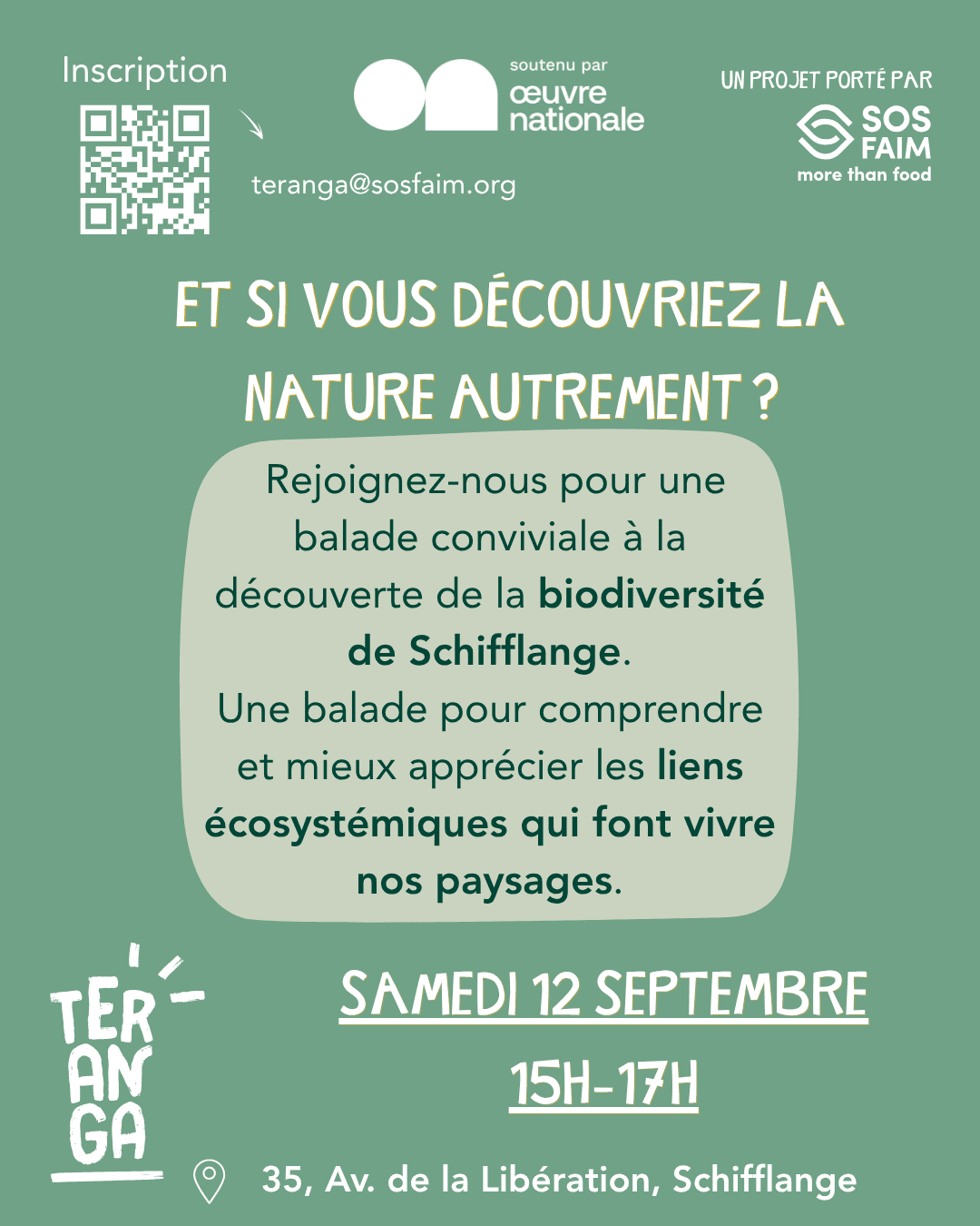 Discover nature differently
