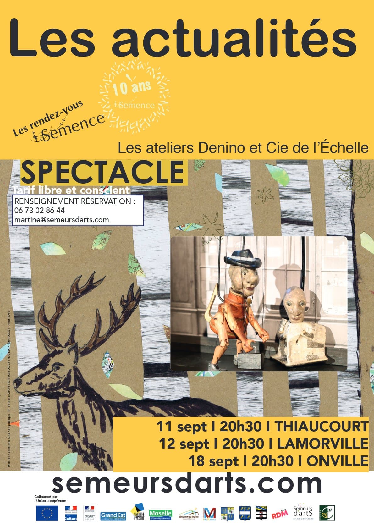 Show « Les Actualités »