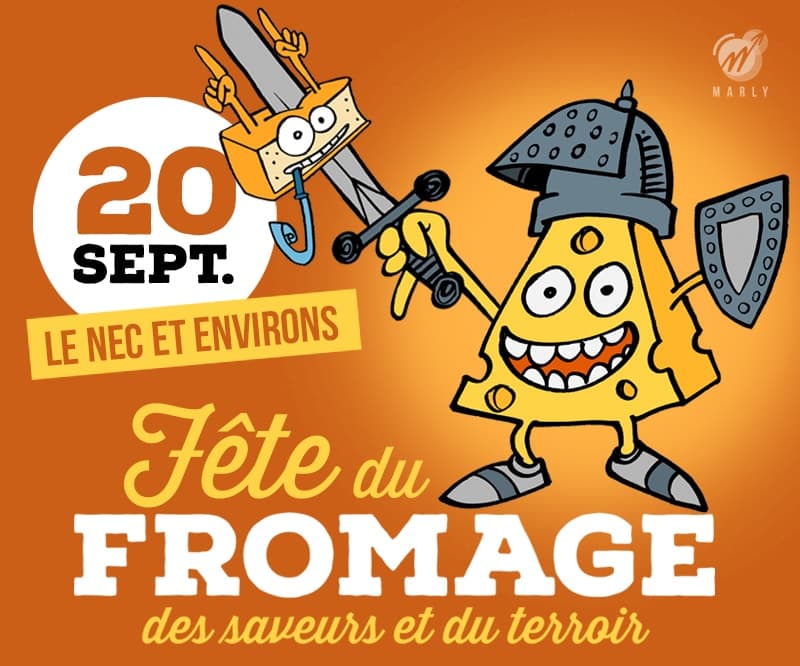 Fête du fromage, des saveurs et du terroir
