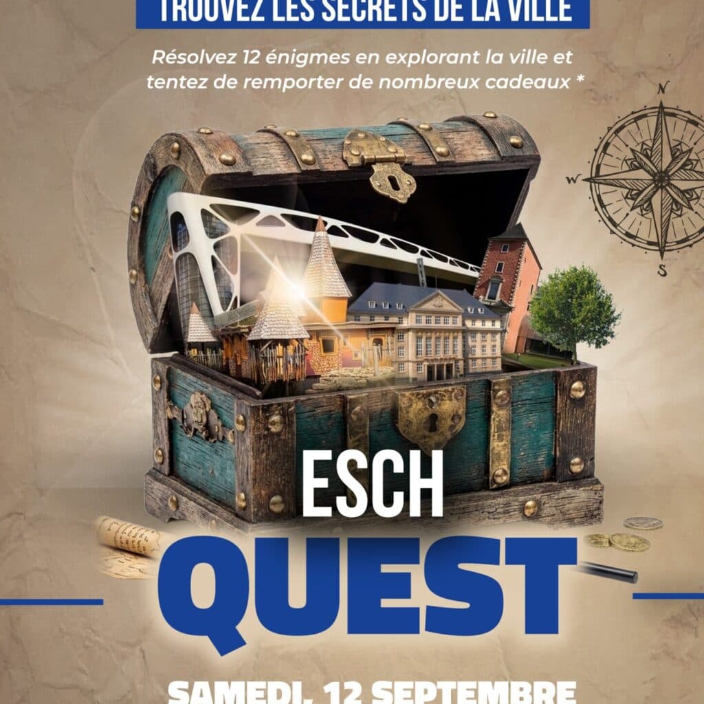 Esch Quest : explorez la ville autrement !