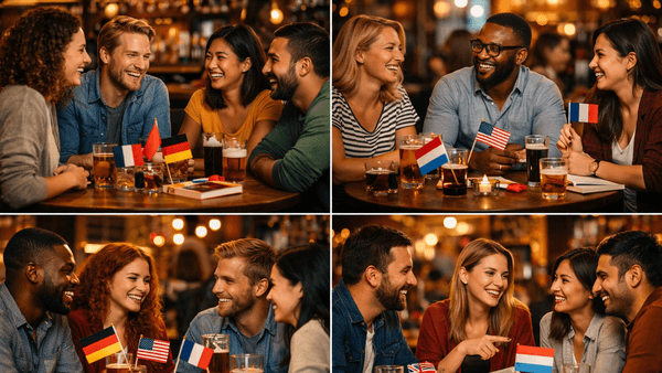Meetup in the Park: International Language Exchange