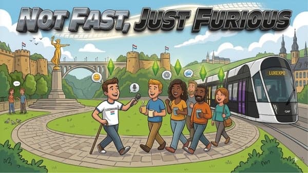 Not Fast, Just Furious : une balade humoristique