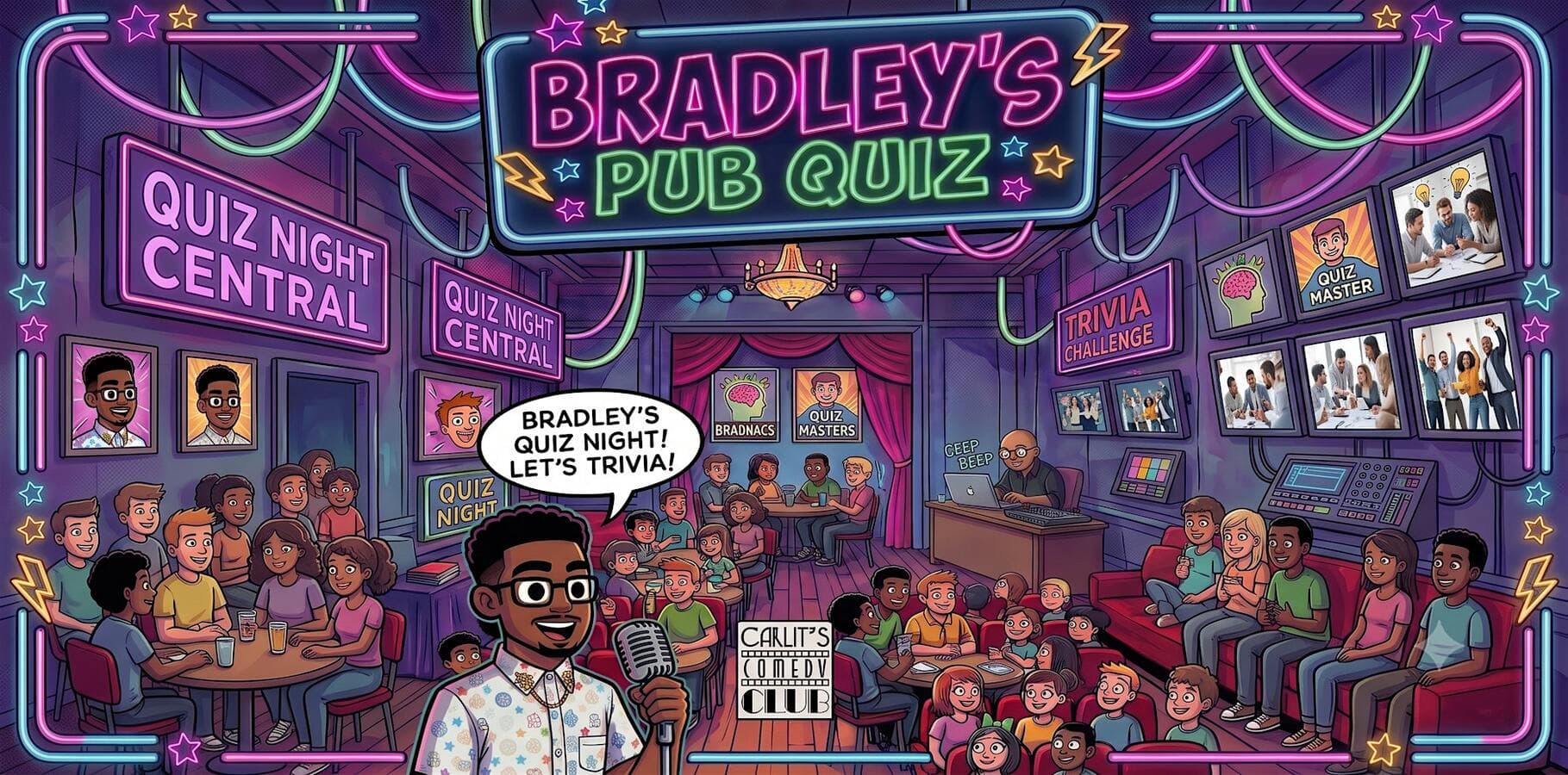 Bradley's BIG BRAIN PUB QUIZ