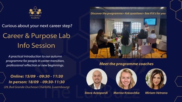 Career & Purpose Lab Info Session