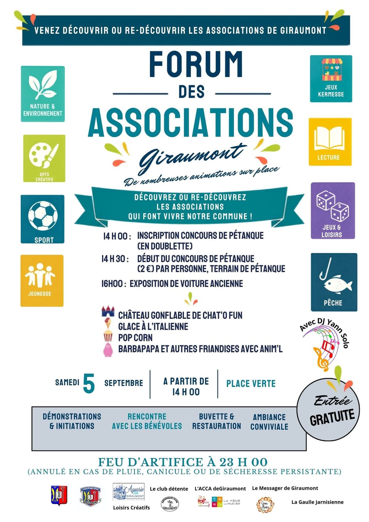 Le Forum des associations se prépare à Giraumont