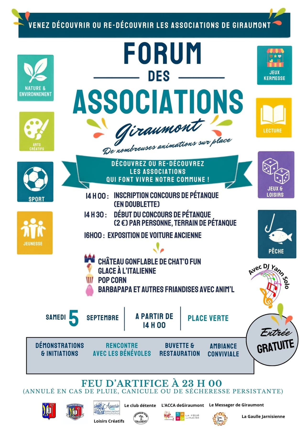Le Forum des associations se prépare à Giraumont