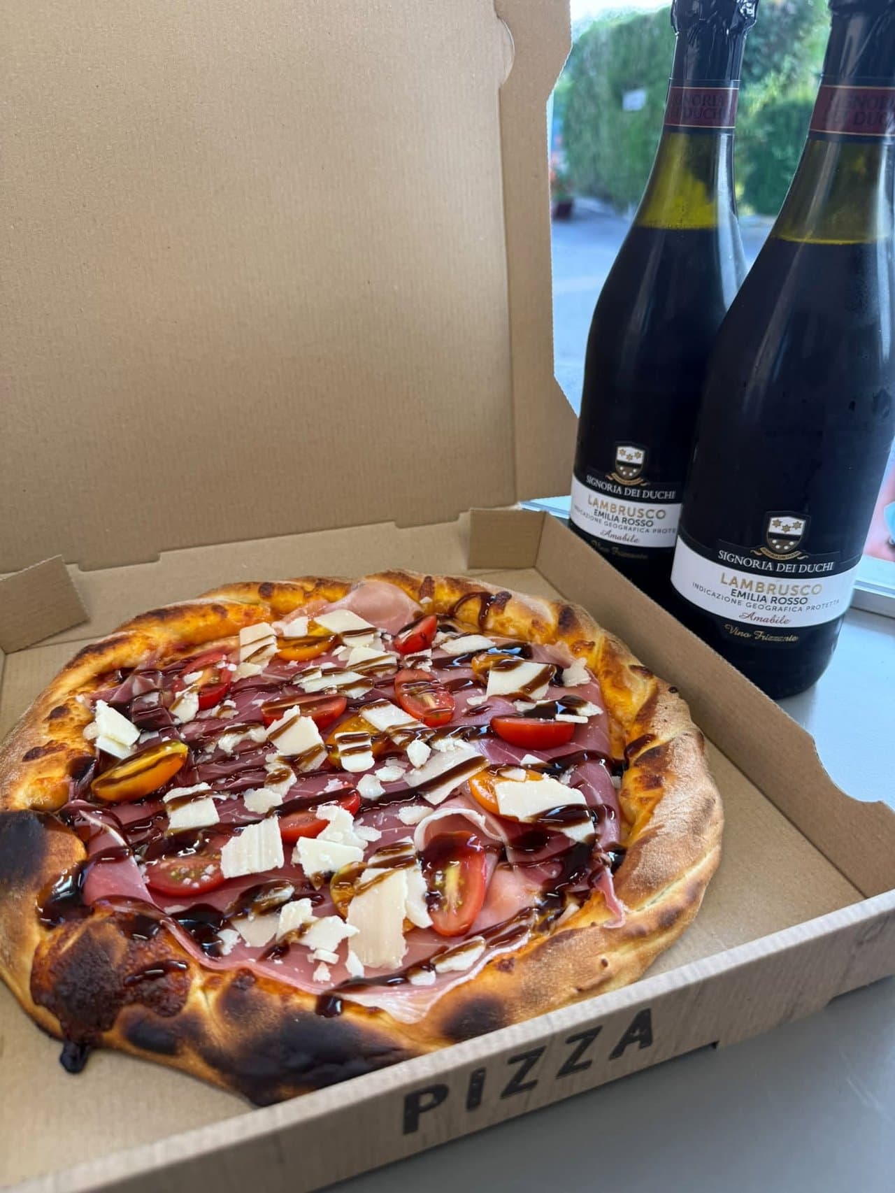 Food truck Il Gusto Pizza