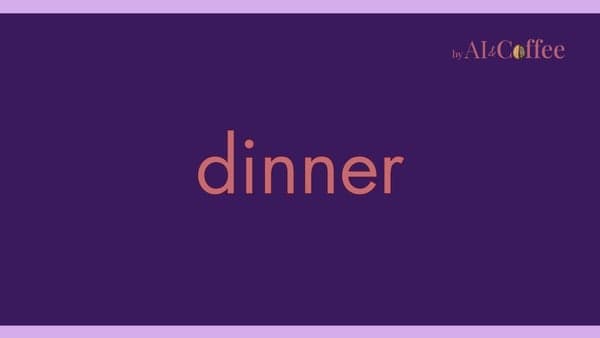 Dinner by AI&Coffee – AI Minds Turn AI Conversations Into Real Connections