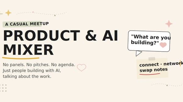 Product and AI Meetup