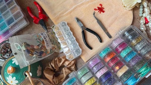Animaux en perles et café — Rencontre créative pour femmes