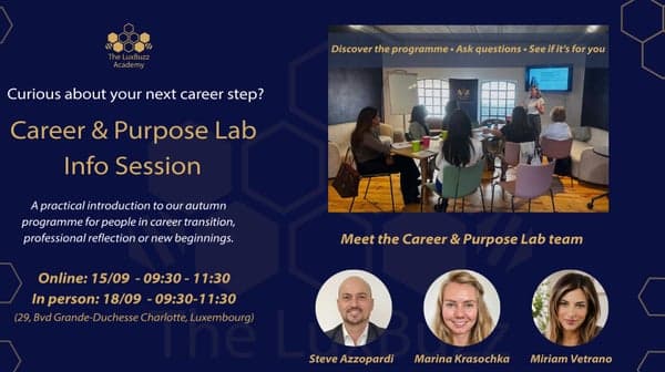 Session d’information du Career & Purpose Lab